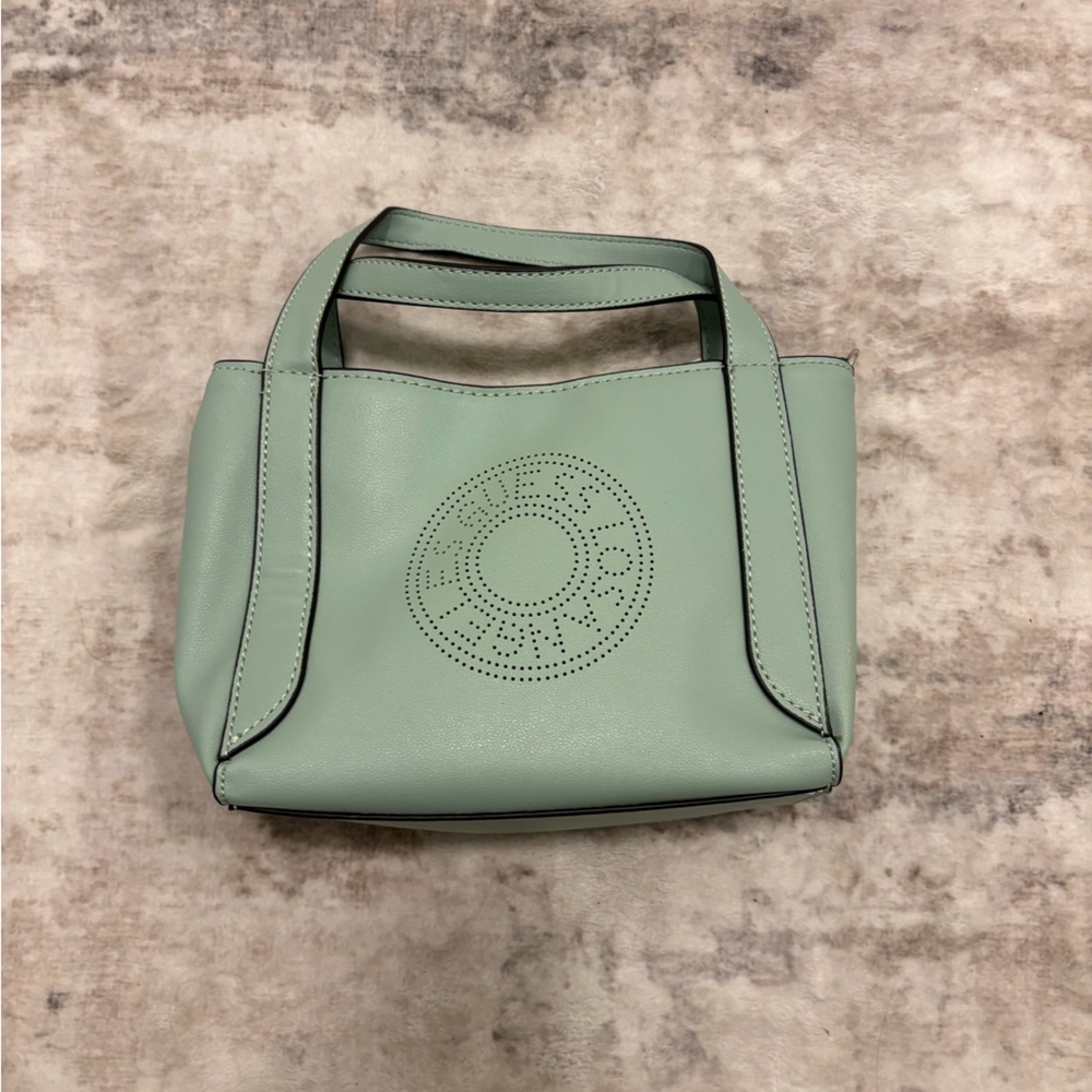 Mint Green Tote Bag